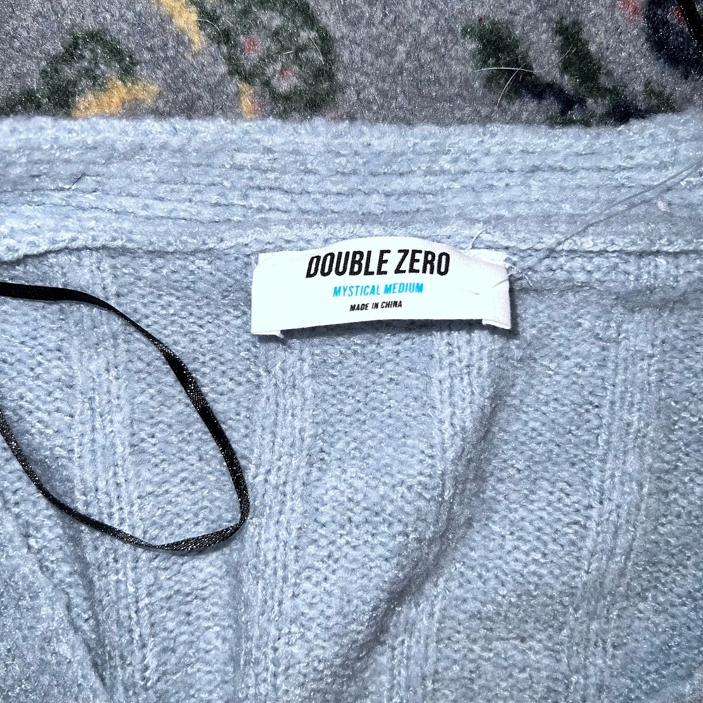 Dry goods button up sweater